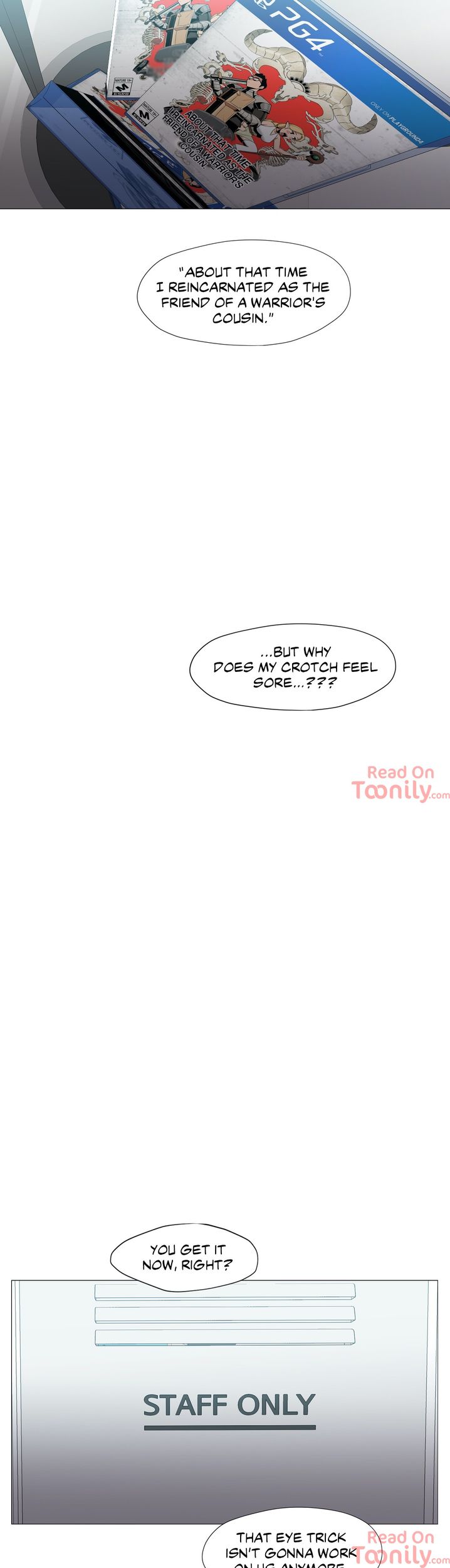 Man Up, Girl! chapter 39 page 8