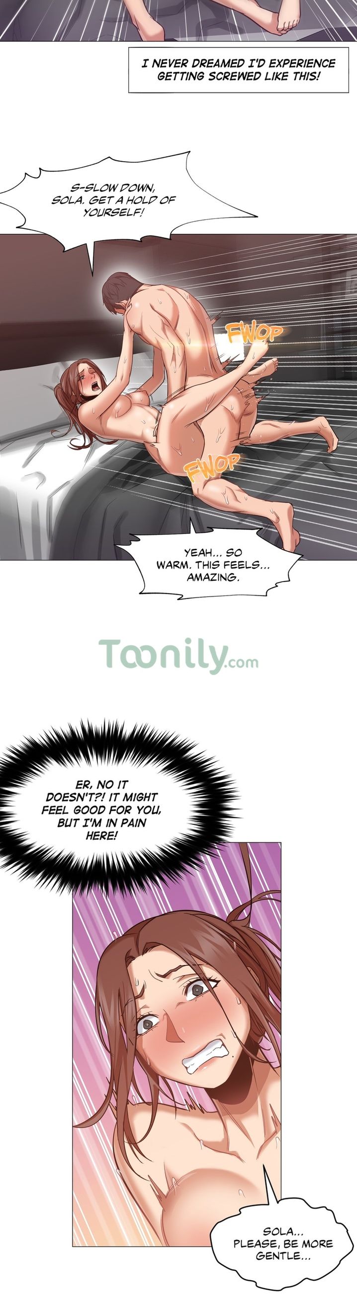 Man Up, Girl! chapter 4 page 5