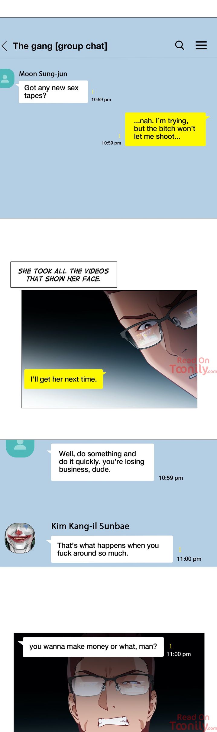 Man Up, Girl! chapter 42 page 10