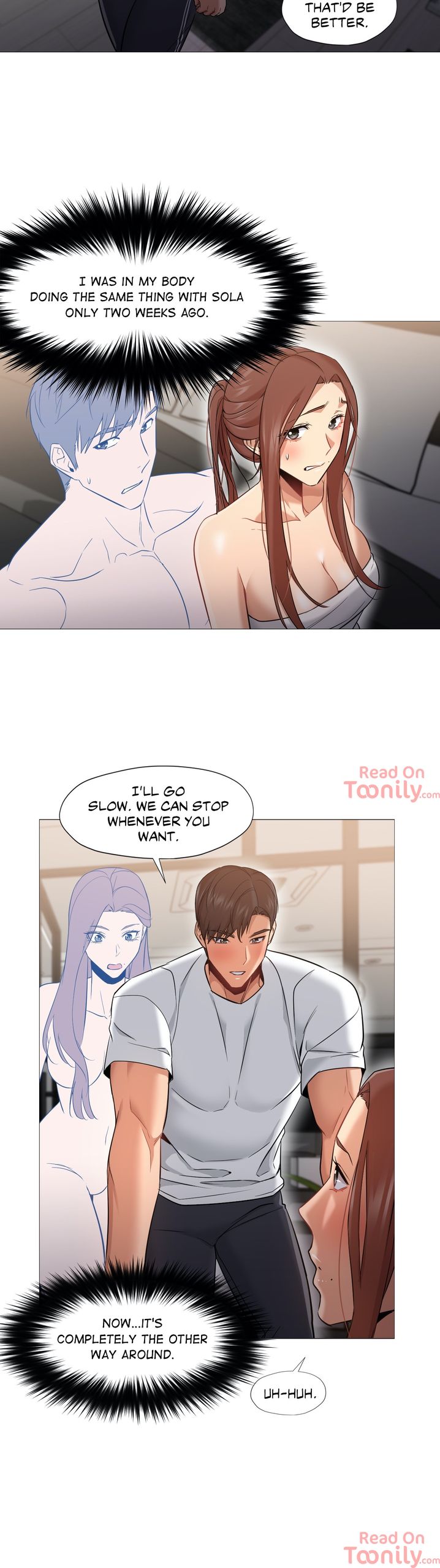 Man Up, Girl! chapter 43 page 8