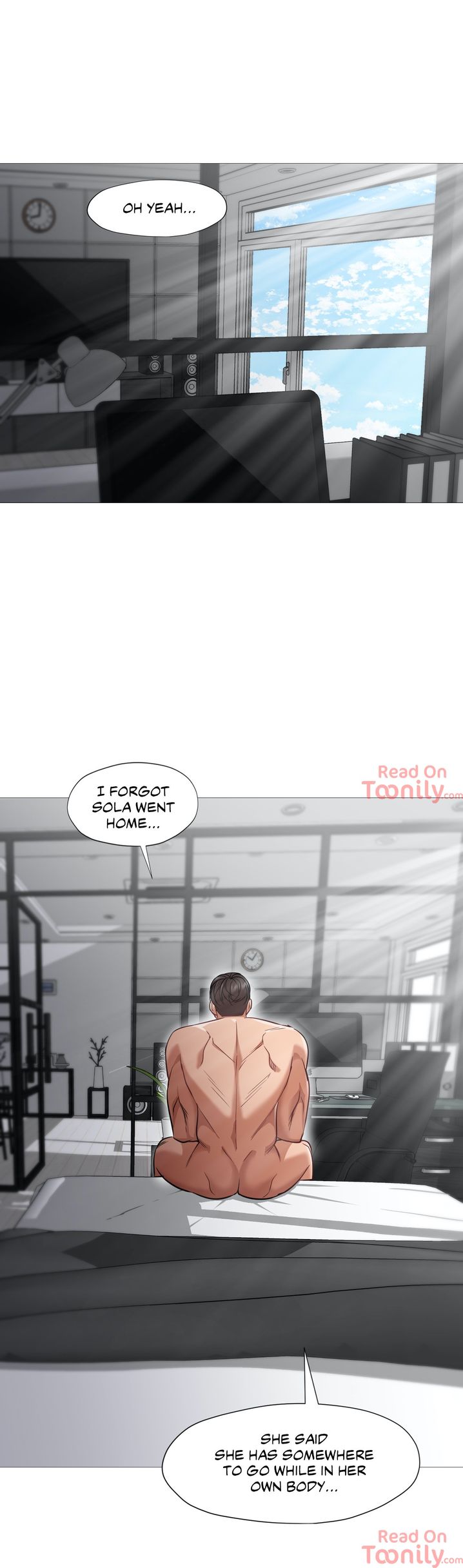 Man Up, Girl! chapter 45 page 1