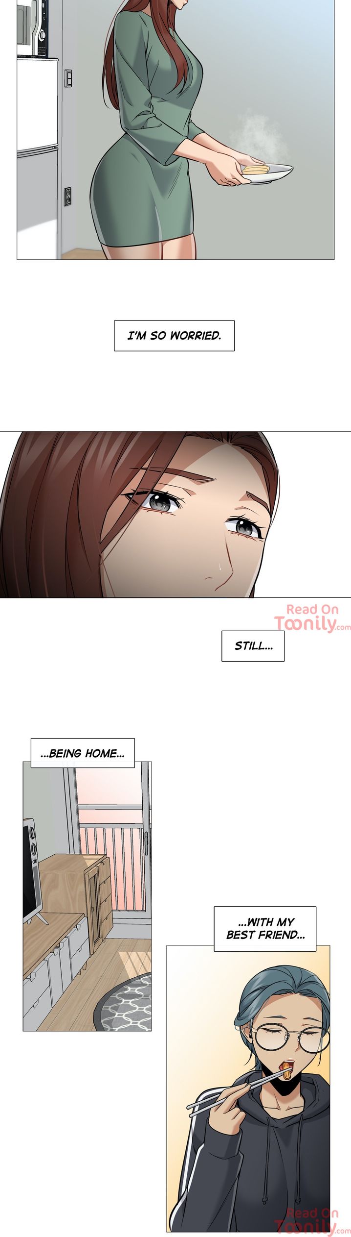 Man Up, Girl! chapter 45 page 18