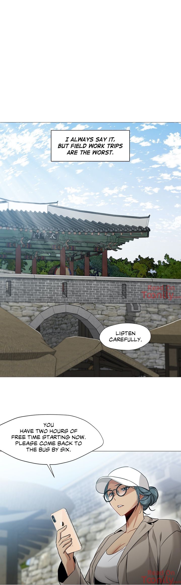 Man Up, Girl! chapter 46 page 1