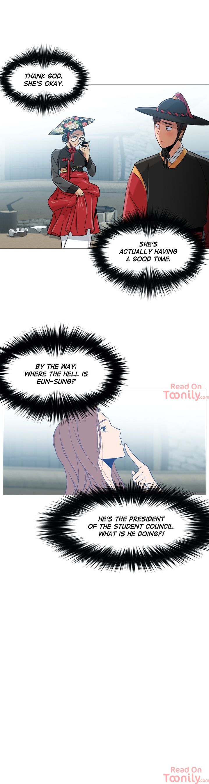 Man Up, Girl! chapter 46 page 14