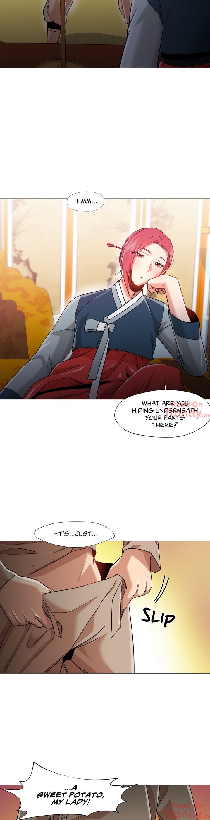 Man Up, Girl! chapter 46 page 17