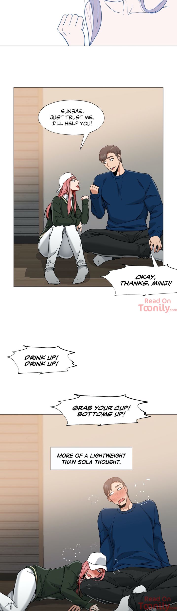 Man Up, Girl! chapter 47 page 15