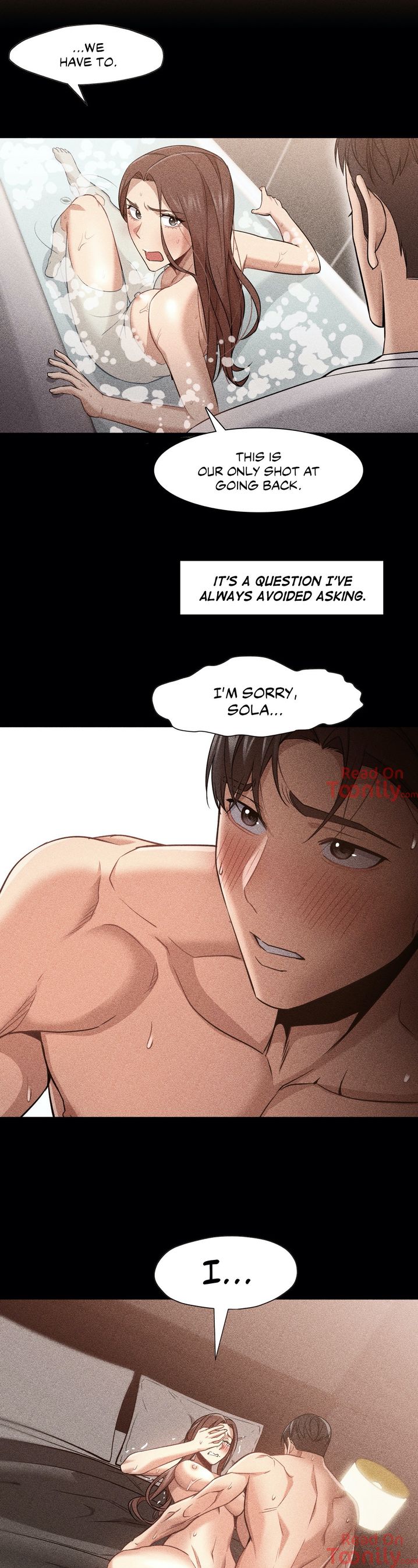 Man Up, Girl! chapter 49 page 6