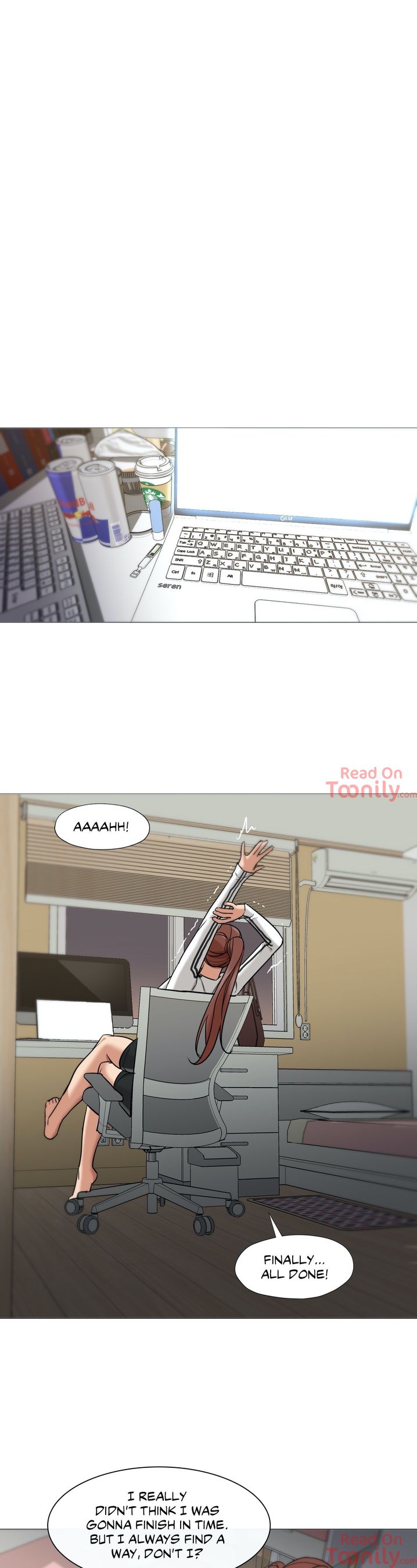 Man Up, Girl! chapter 49 page 18