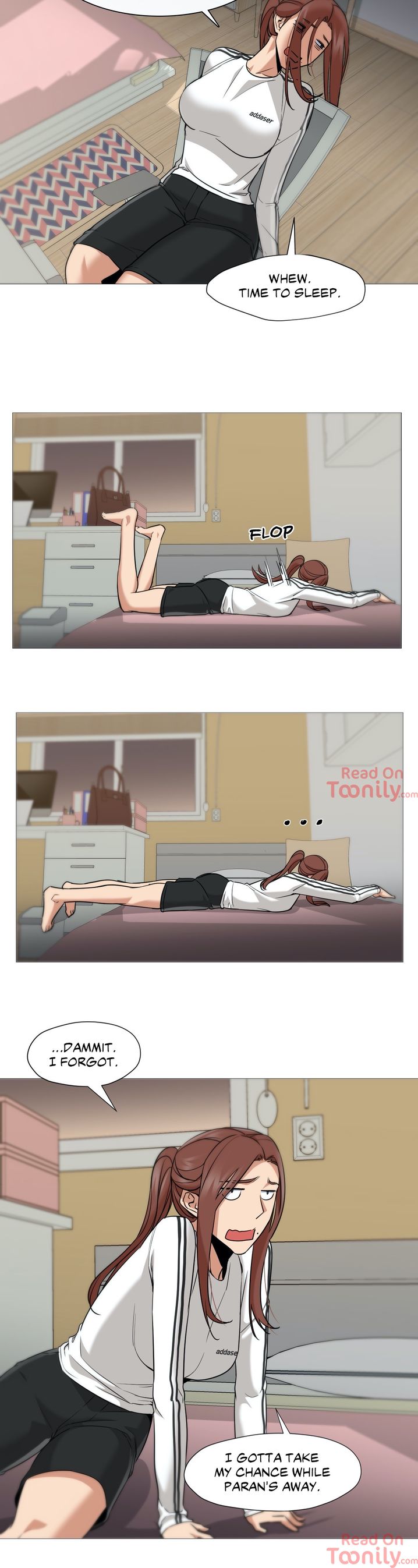 Man Up, Girl! chapter 49 page 19