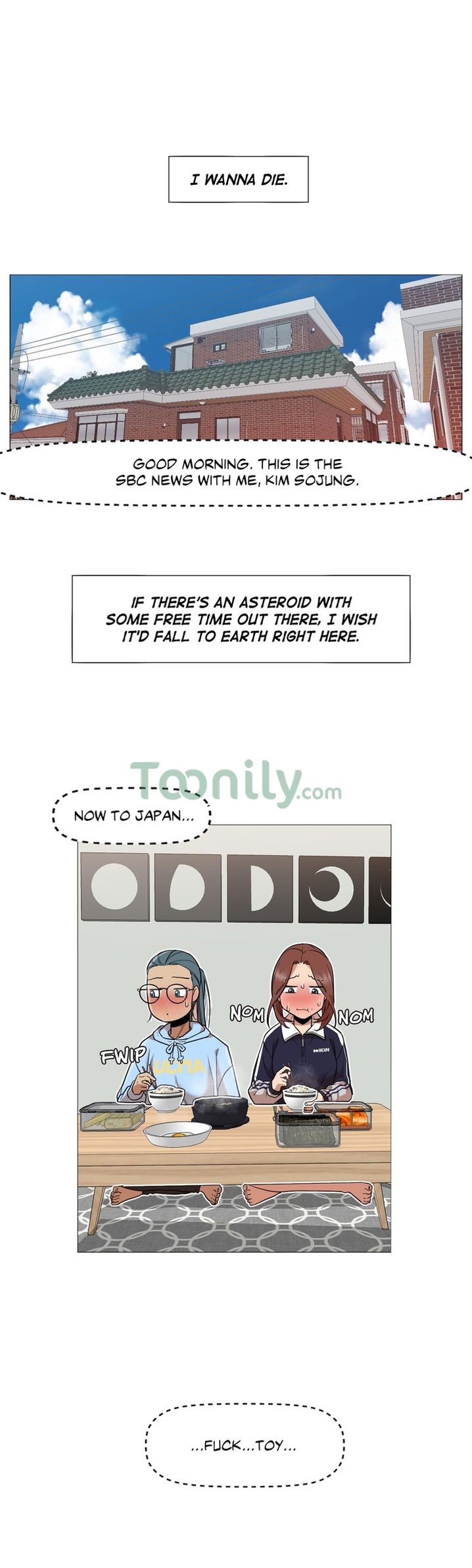 Man Up, Girl! chapter 5 page 1