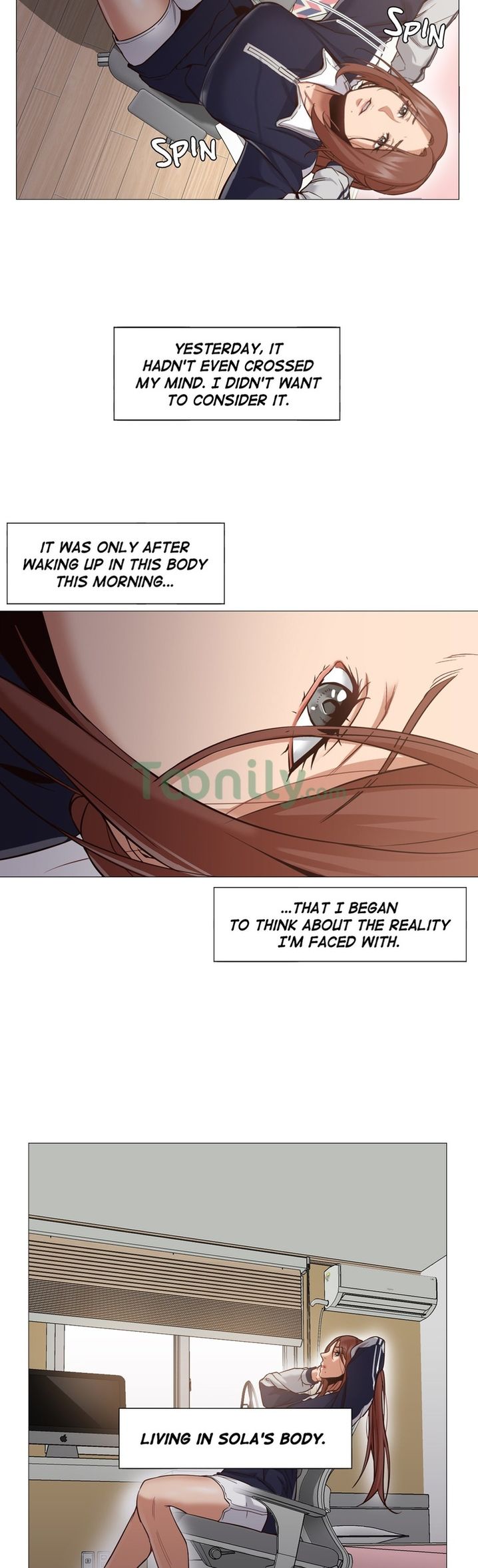 Man Up, Girl! chapter 5 page 6