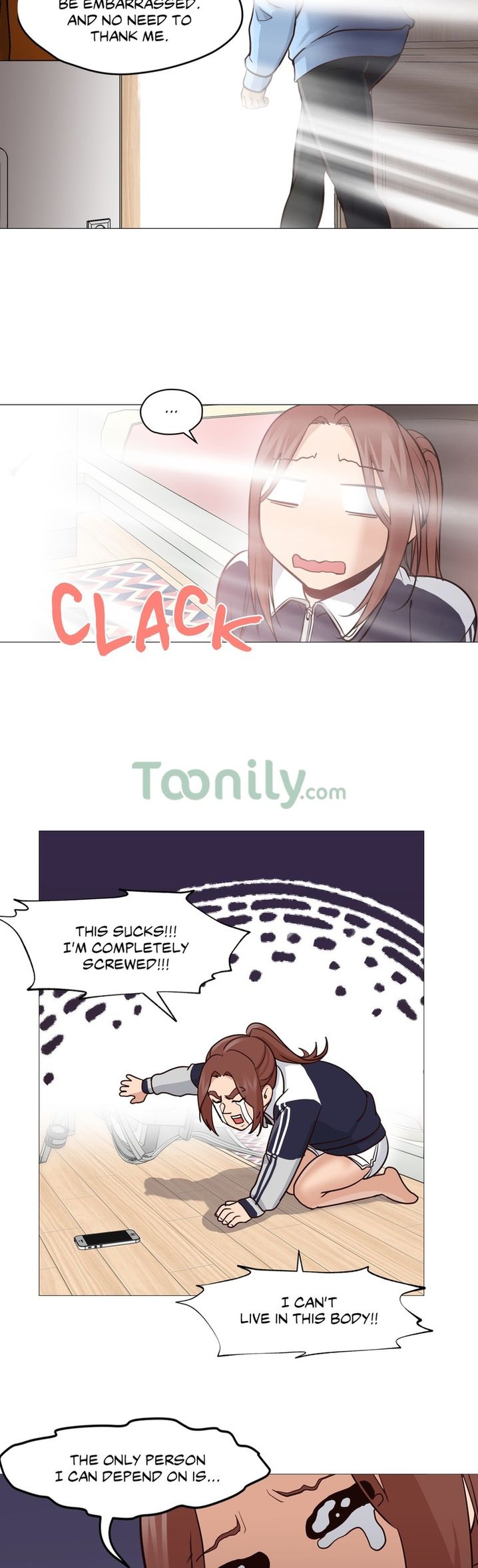 Man Up, Girl! chapter 5 page 16