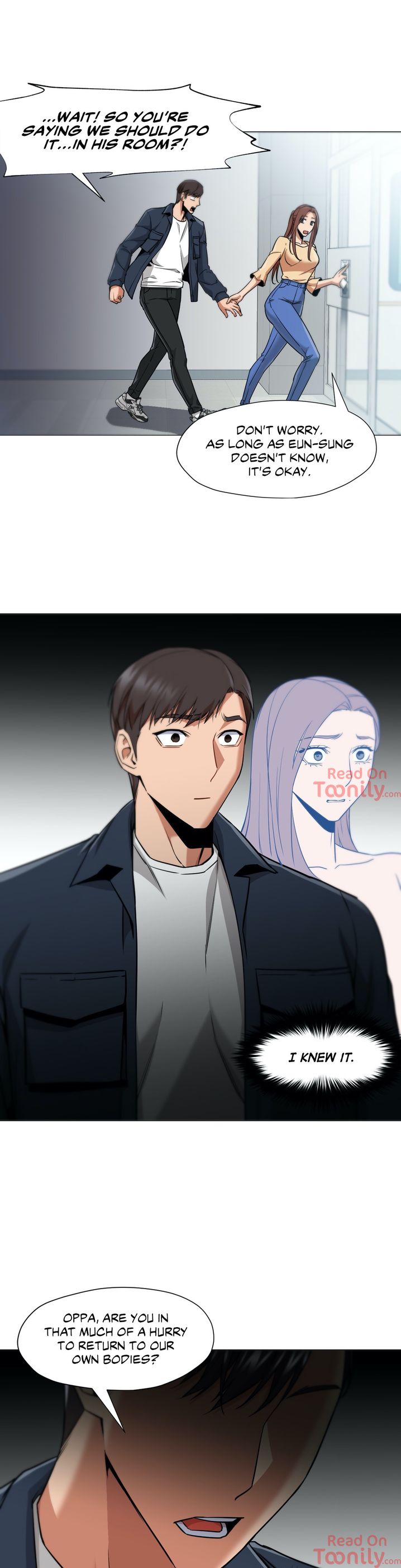 Man Up, Girl! chapter 50 page 13