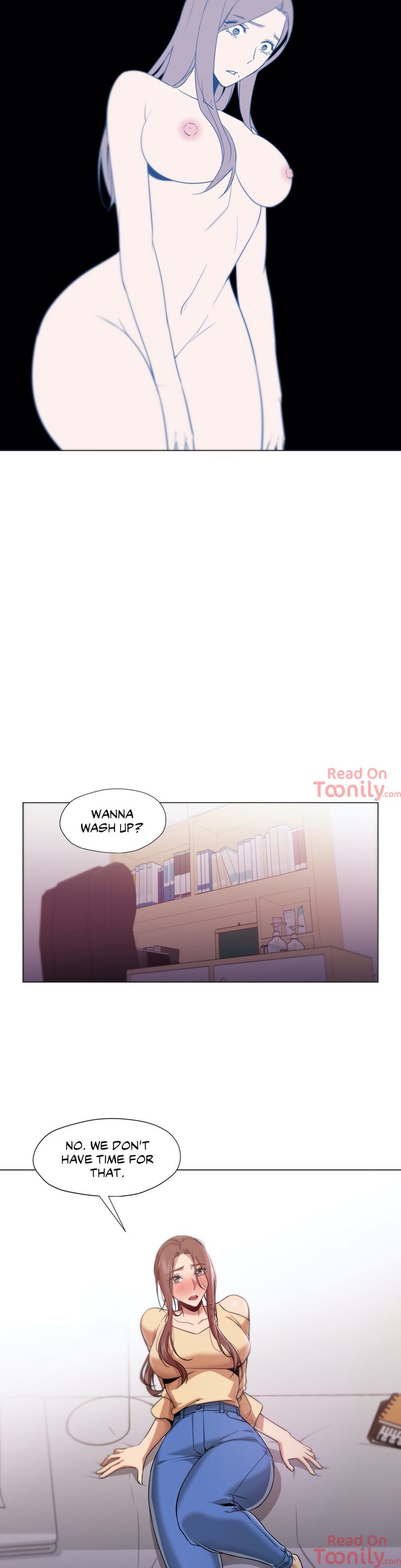 Man Up, Girl! chapter 50 page 15