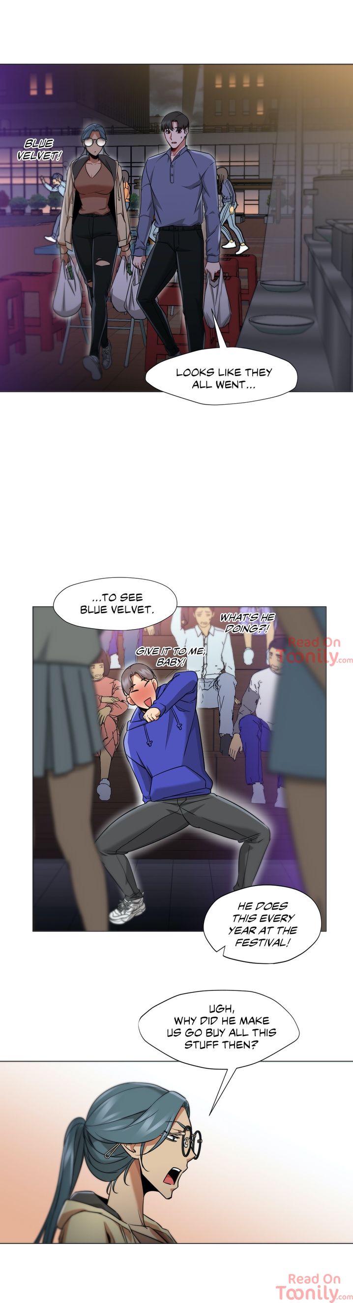 Man Up, Girl! chapter 50 page 22