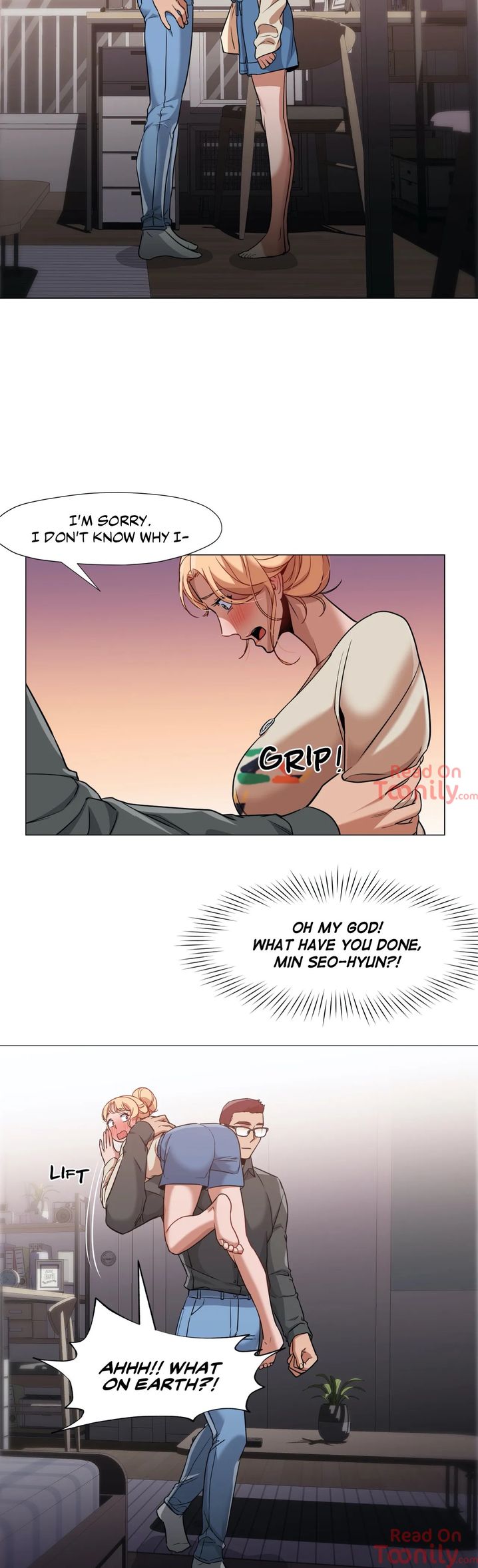 Man Up, Girl! chapter 53 page 20