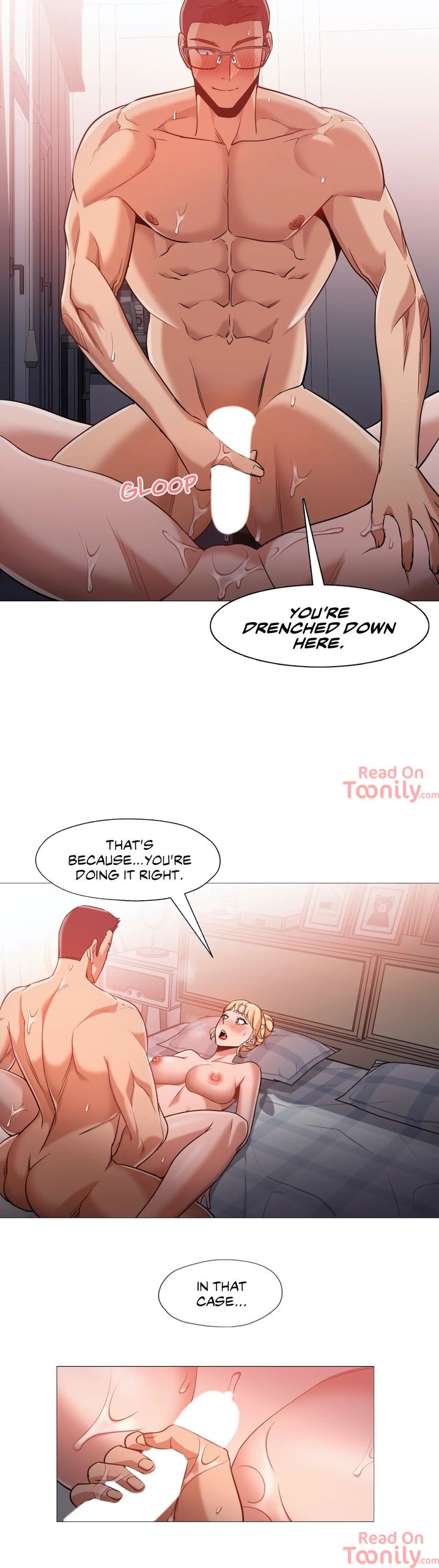 Man Up, Girl! chapter 54 page 11