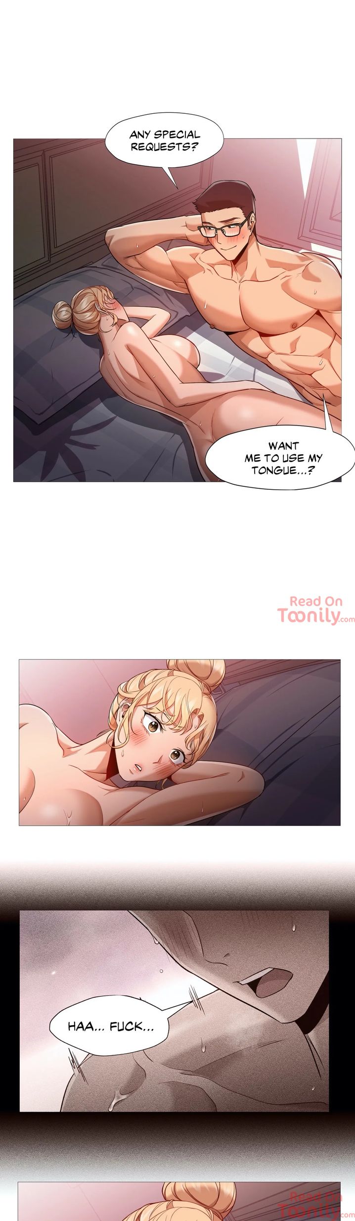 Man Up, Girl! chapter 54 page 19
