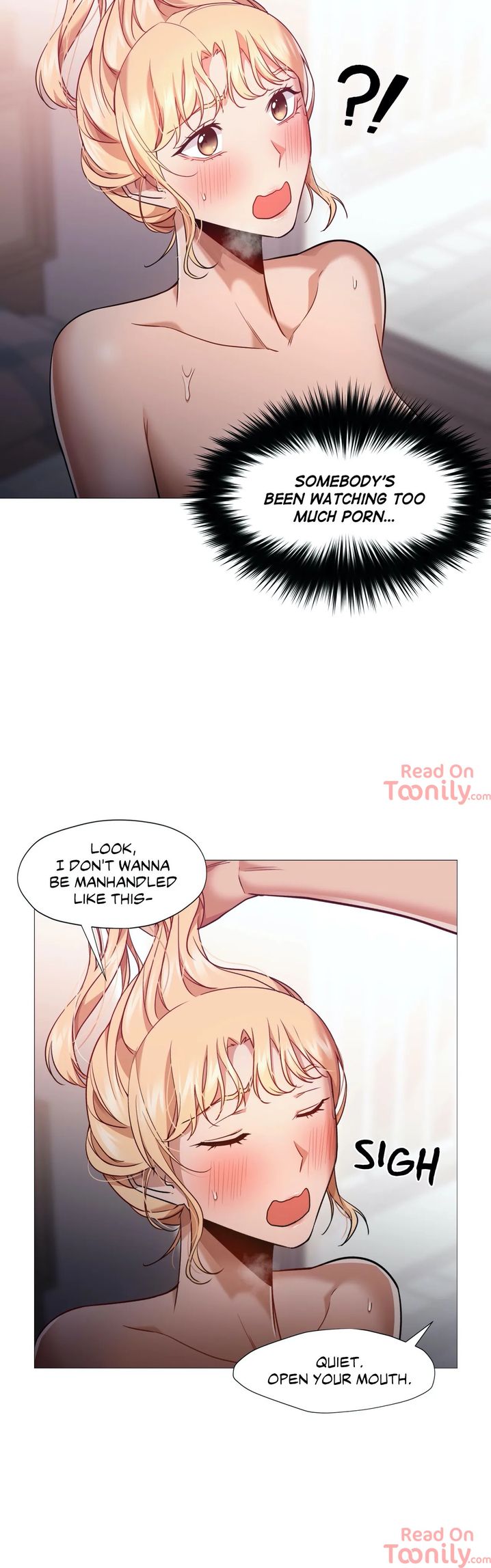 Man Up, Girl! chapter 55 page 5