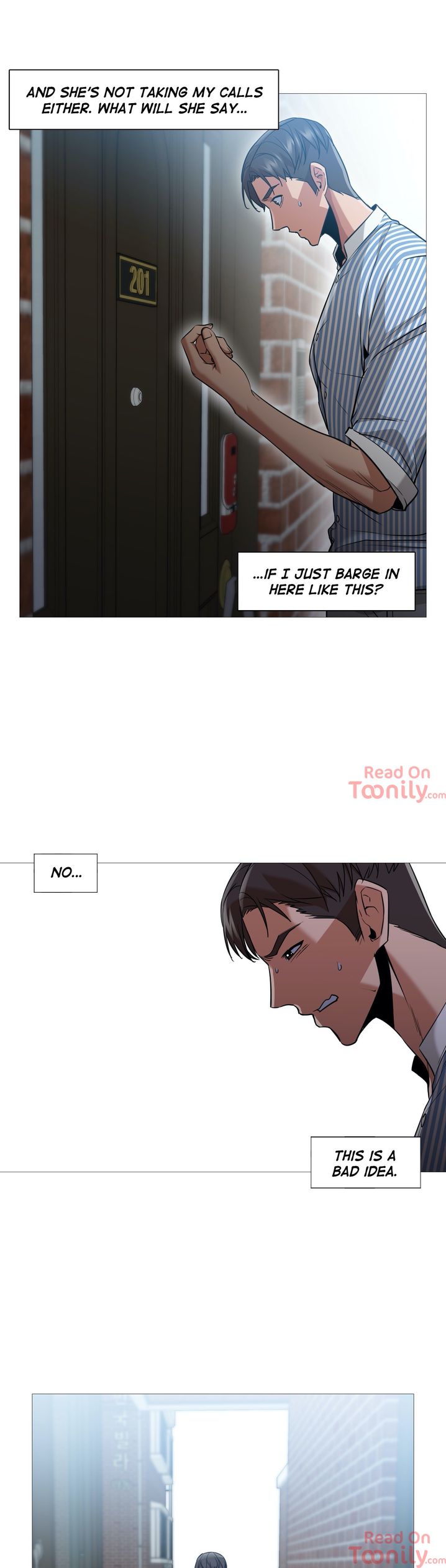 Man Up, Girl! chapter 56 page 9