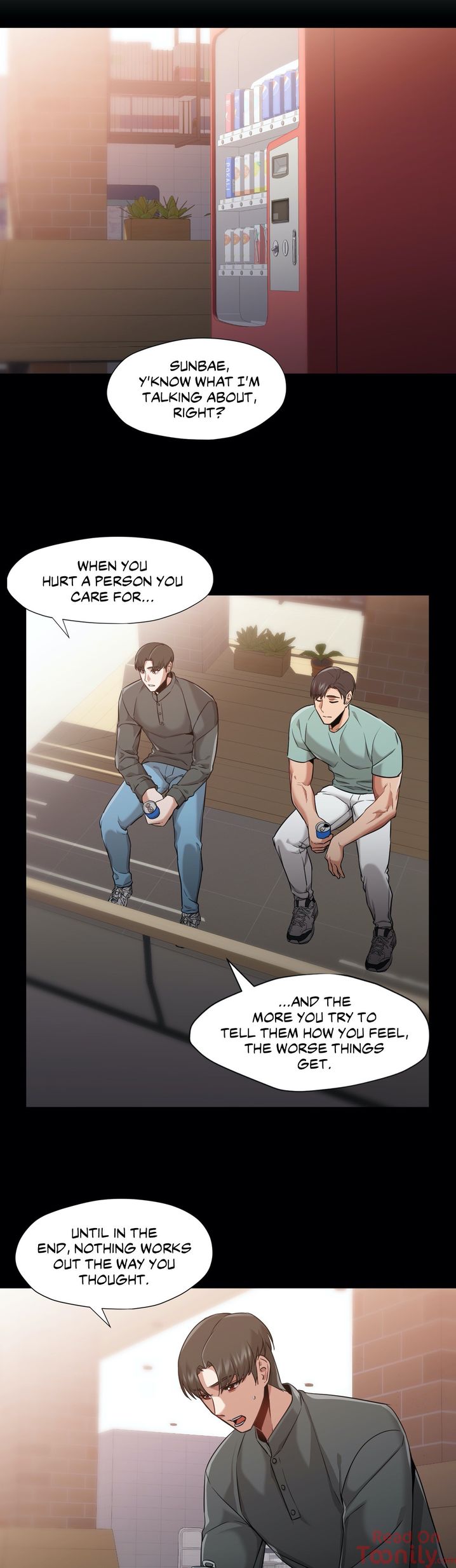 Man Up, Girl! chapter 58 page 9