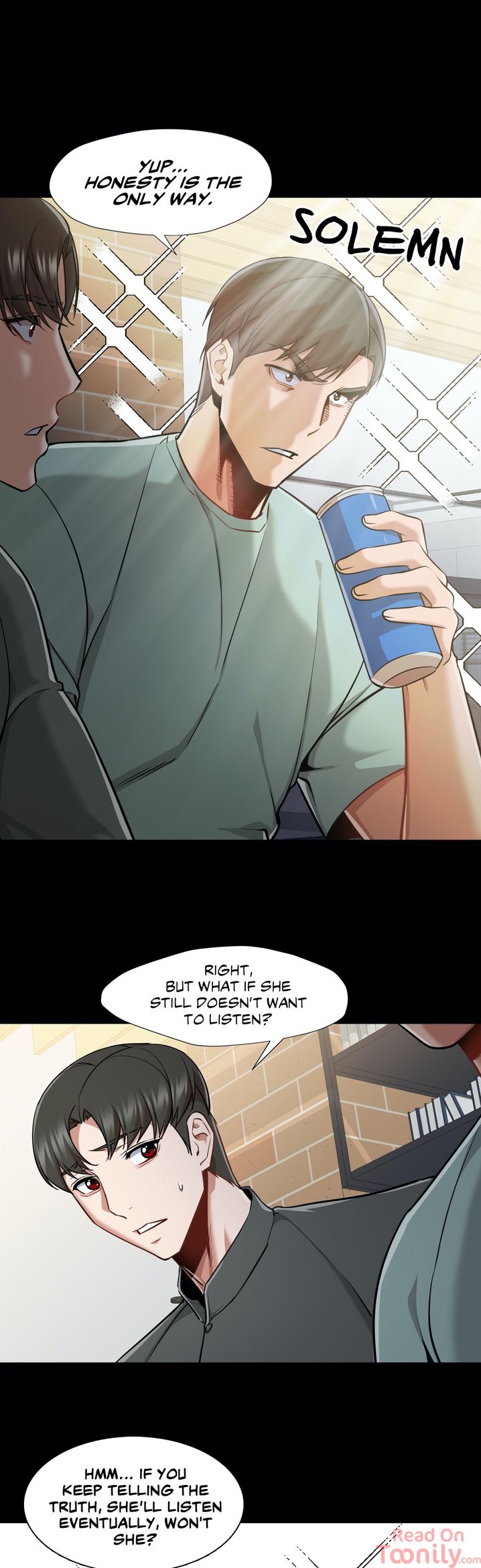 Man Up, Girl! chapter 58 page 11