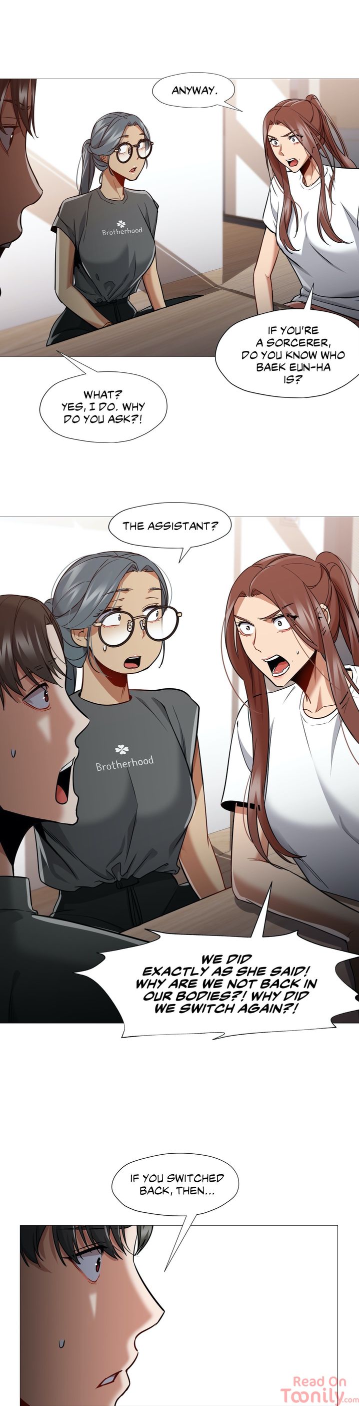 Man Up, Girl! chapter 59 page 4