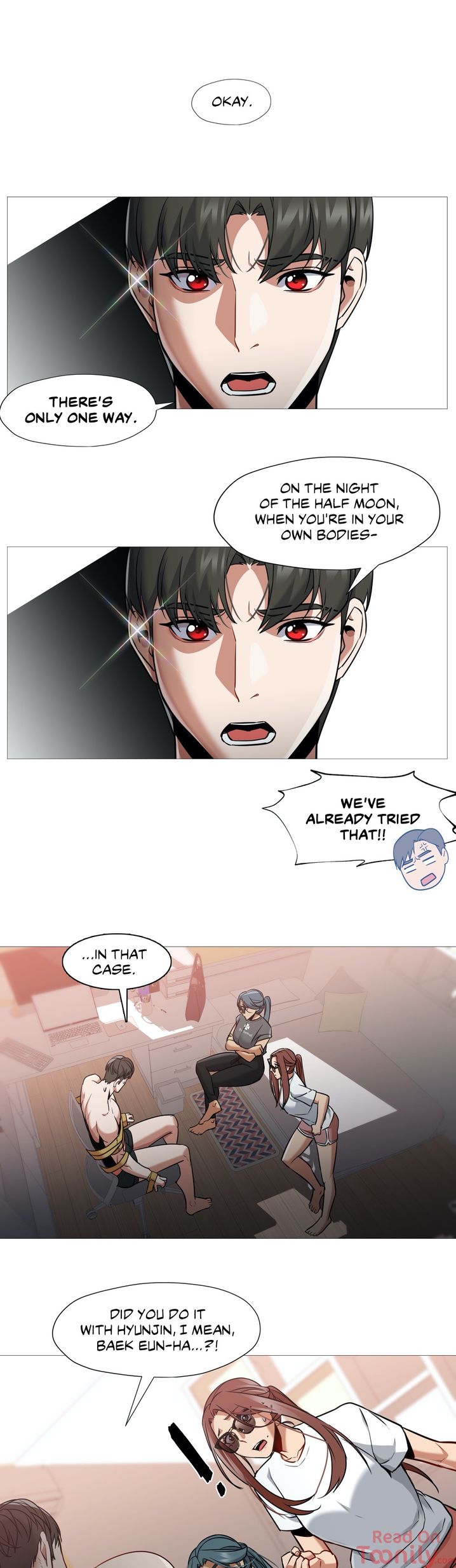 Man Up, Girl! chapter 59 page 9