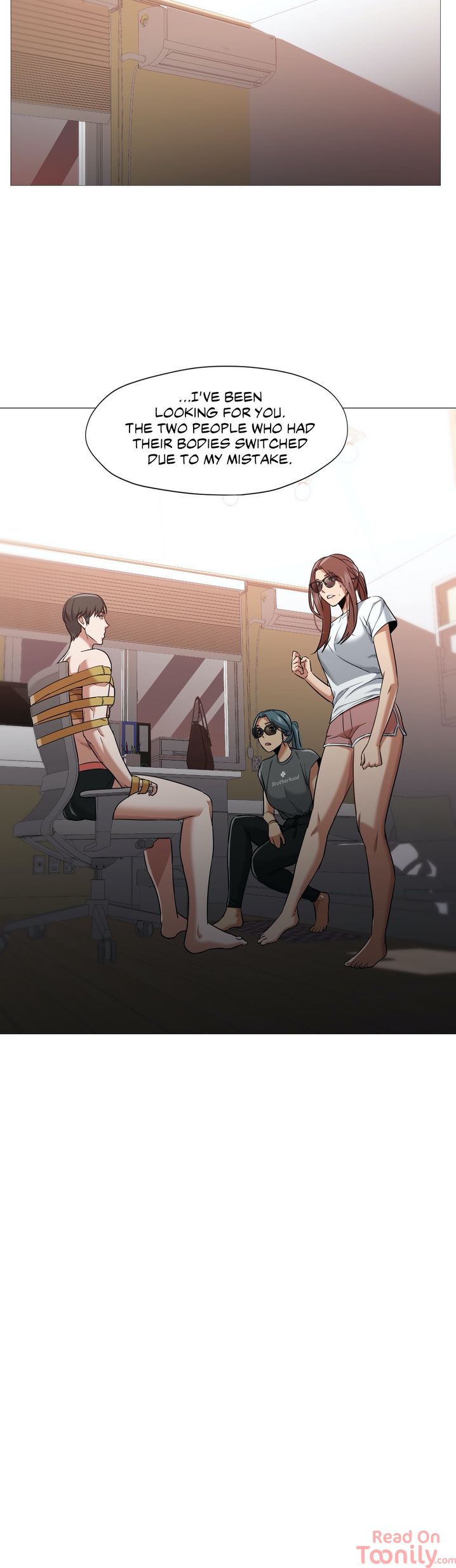 Man Up, Girl! chapter 59 page 12