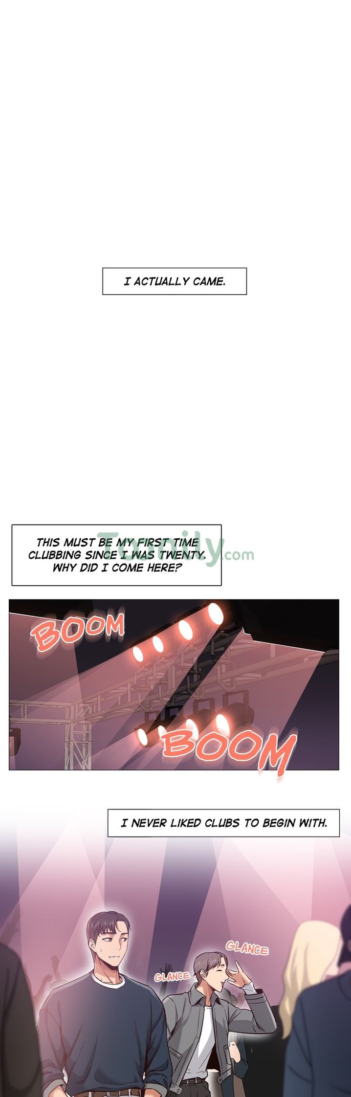 Man Up, Girl! chapter 6 page 1