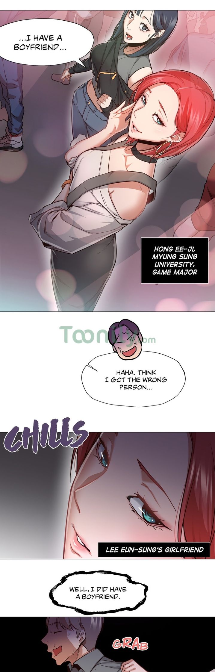 Man Up, Girl! chapter 6 page 4
