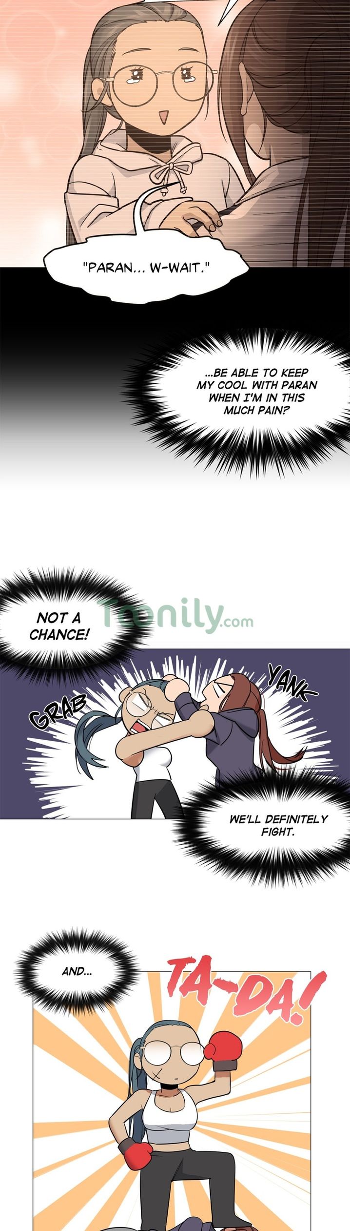 Man Up, Girl! chapter 6 page 18