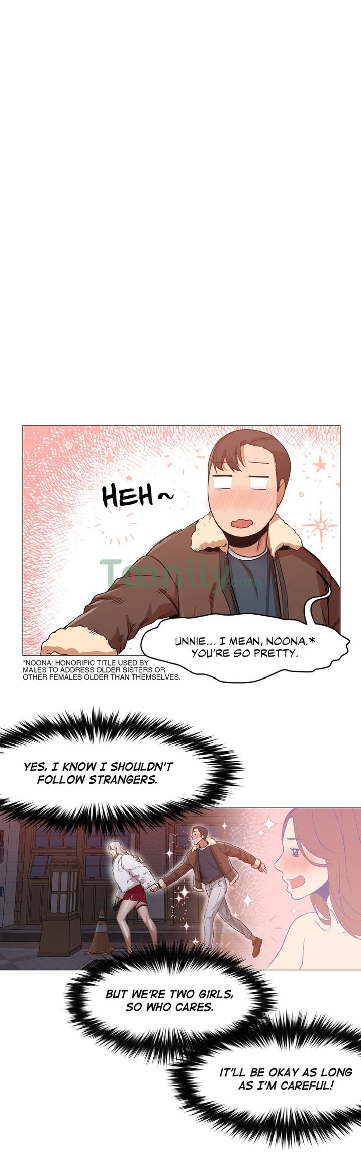 Man Up, Girl! chapter 6 page 21