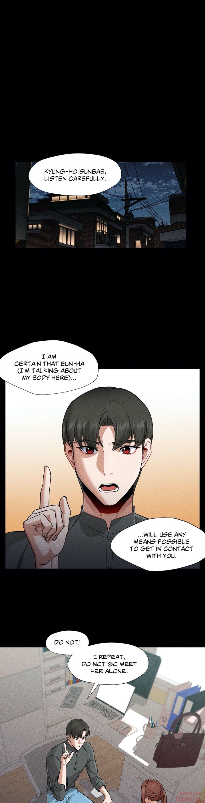 Man Up, Girl! chapter 60 page 1