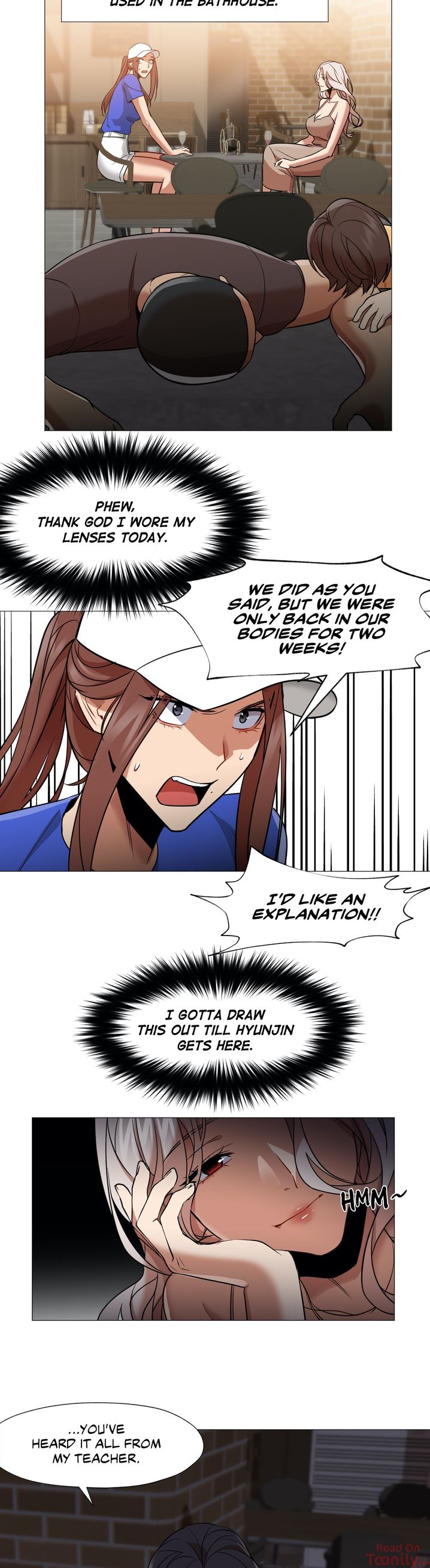 Man Up, Girl! chapter 61 page 23