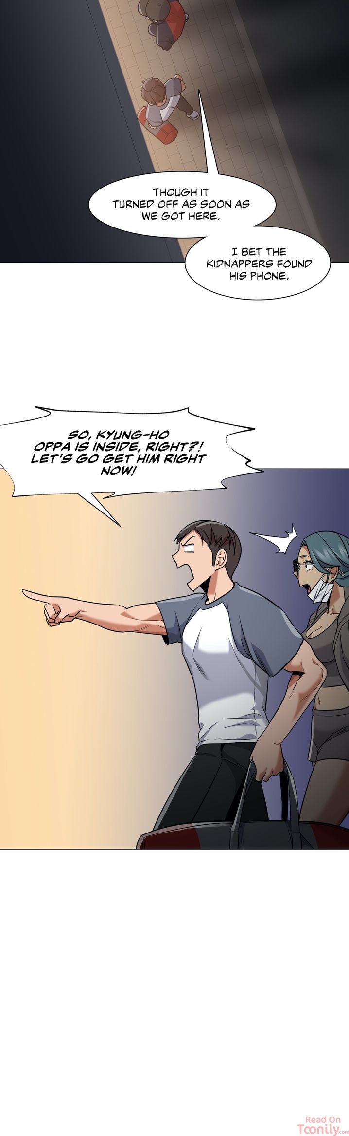 Man Up, Girl! chapter 62 page 20