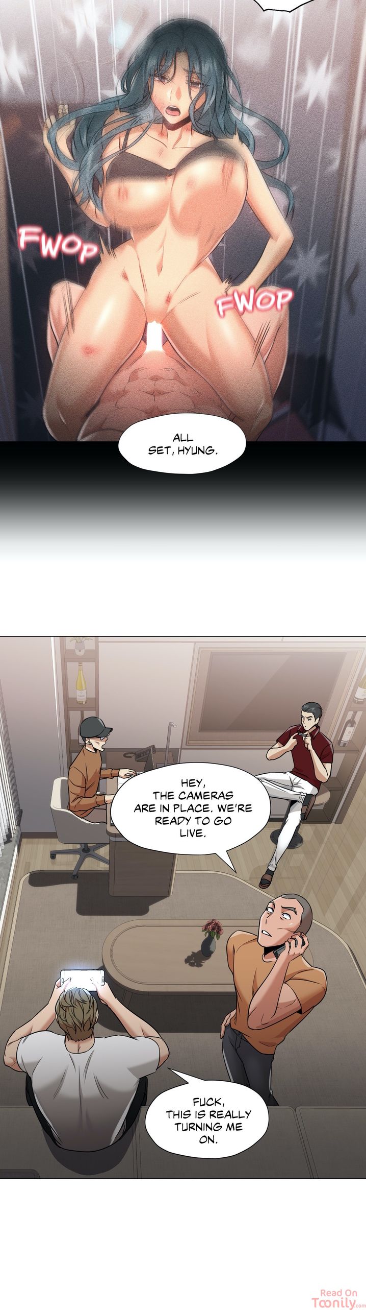 Man Up, Girl! chapter 63 page 10