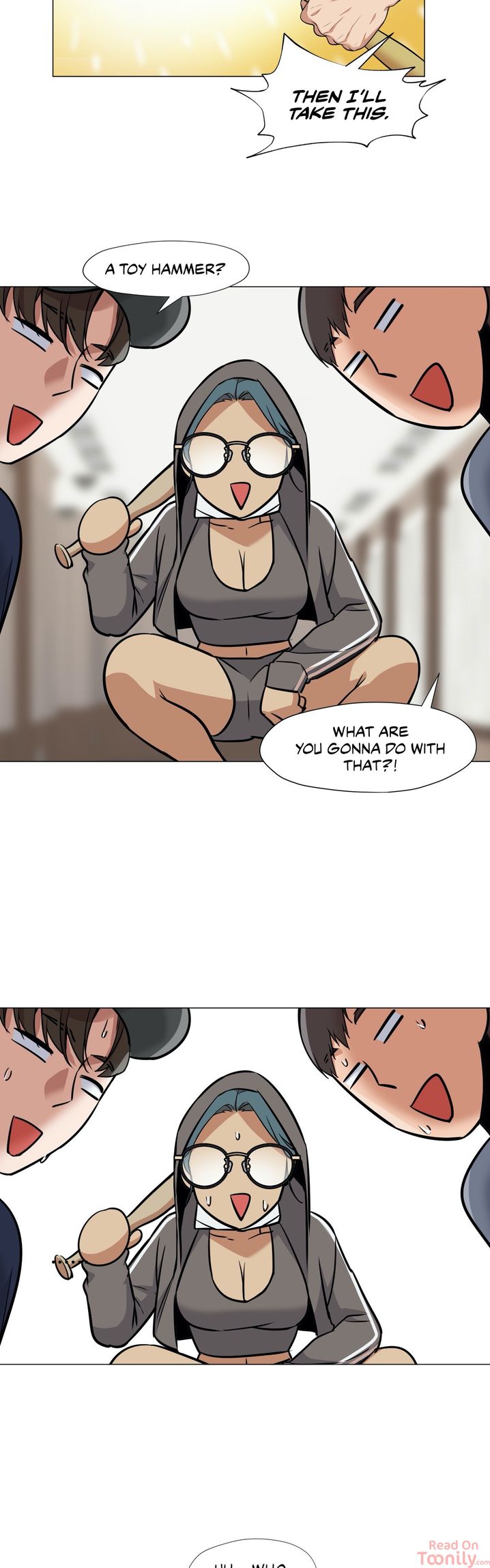 Man Up, Girl! chapter 63 page 25