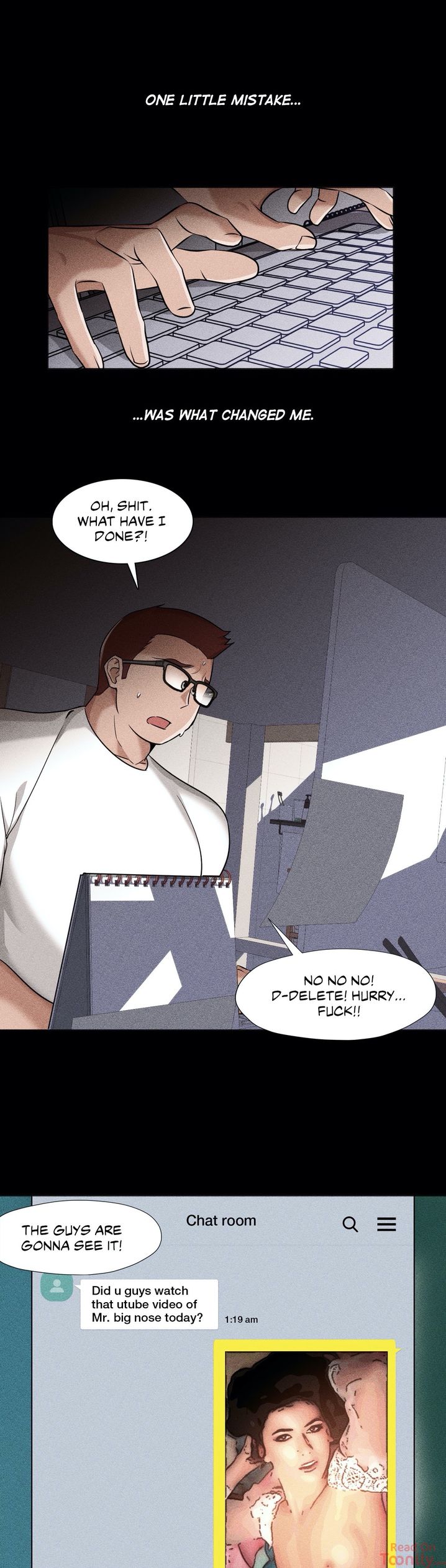 Man Up, Girl! chapter 64 page 1