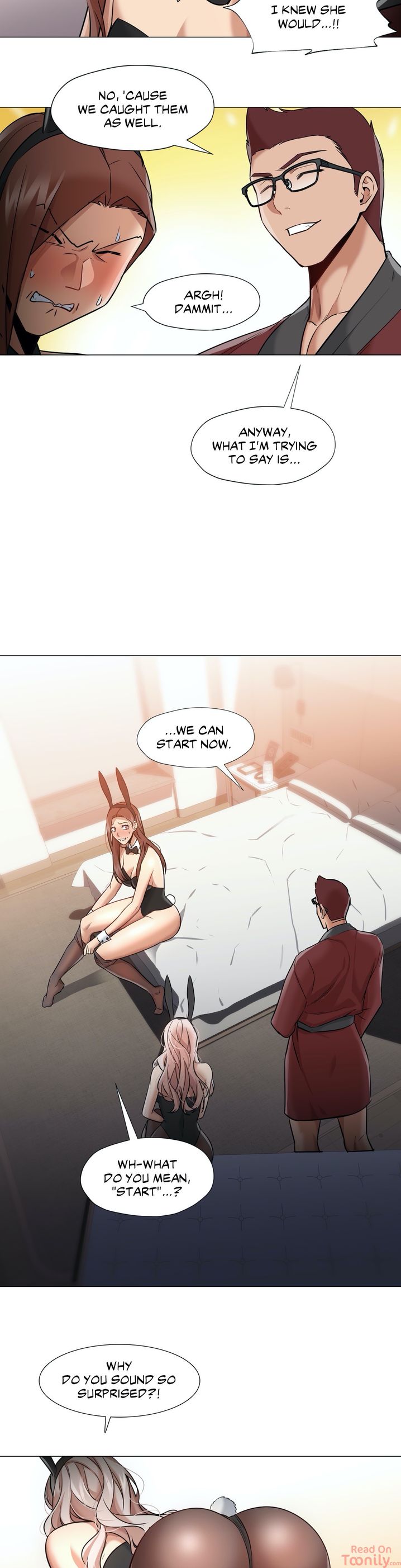 Man Up, Girl! chapter 64 page 11