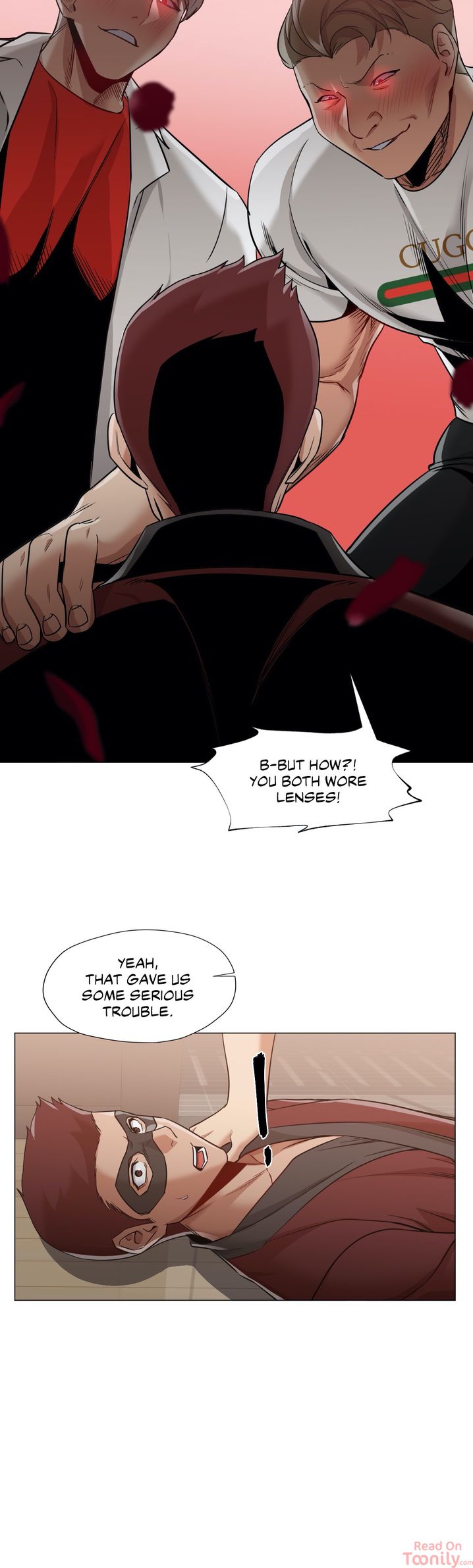 Man Up, Girl! chapter 65 page 3