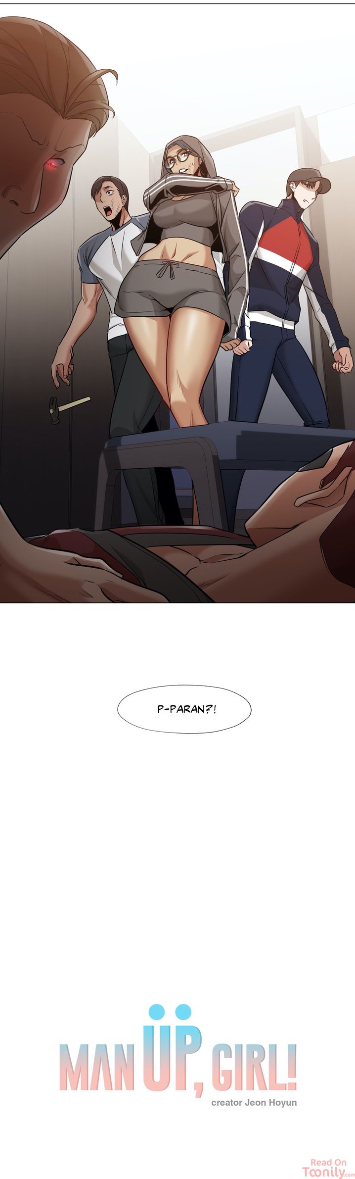 Man Up, Girl! chapter 65 page 4