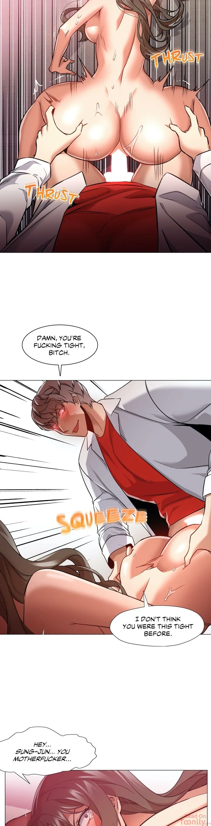 Man Up, Girl! chapter 66 page 2