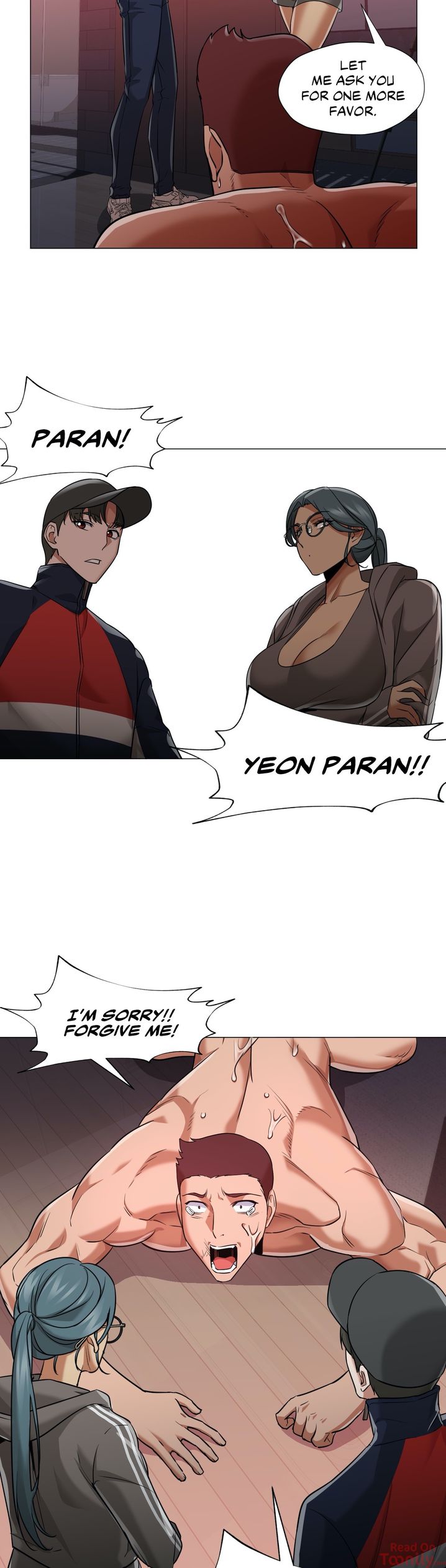 Man Up, Girl! chapter 66 page 7