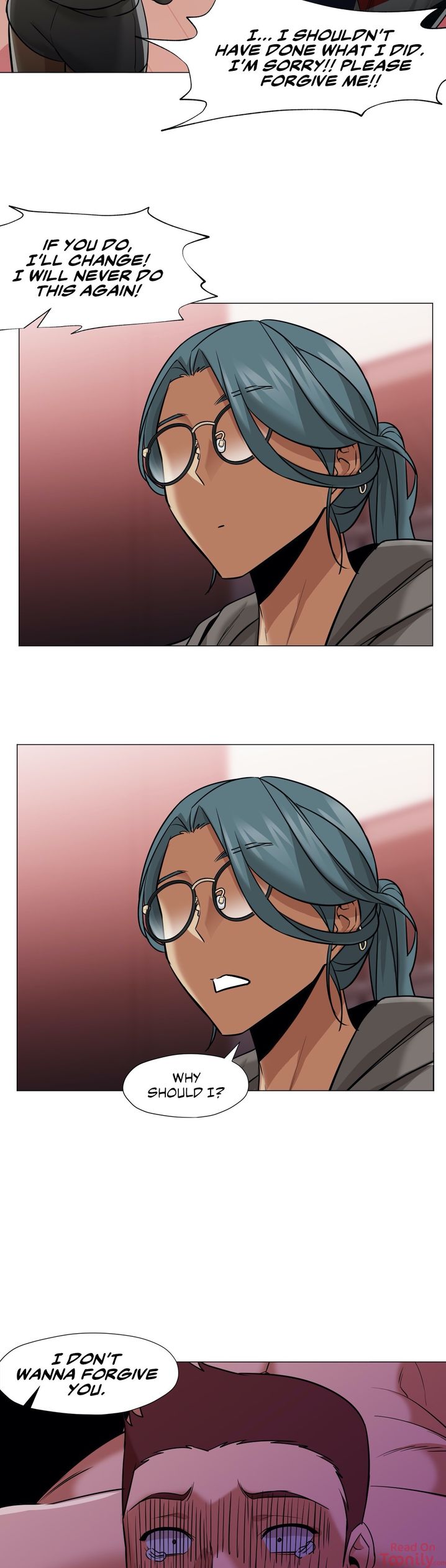 Man Up, Girl! chapter 66 page 8