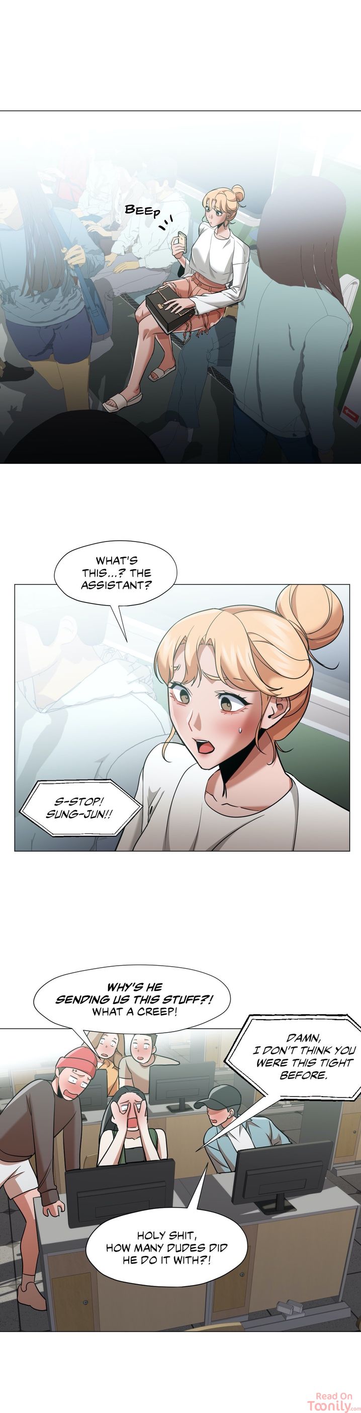 Man Up, Girl! chapter 66 page 22