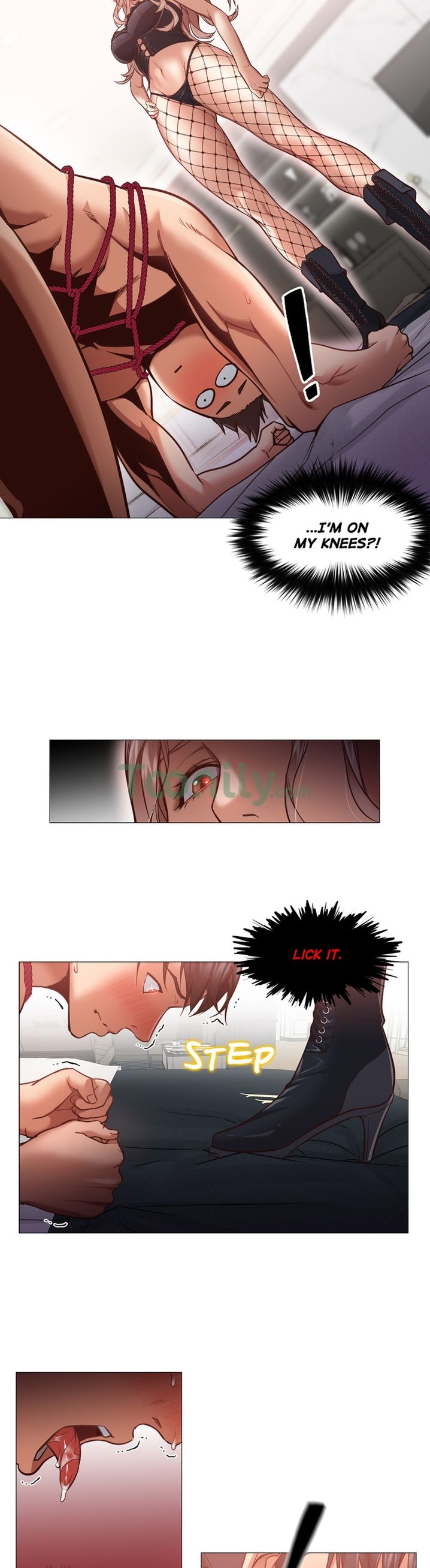 Man Up, Girl! chapter 8 page 2