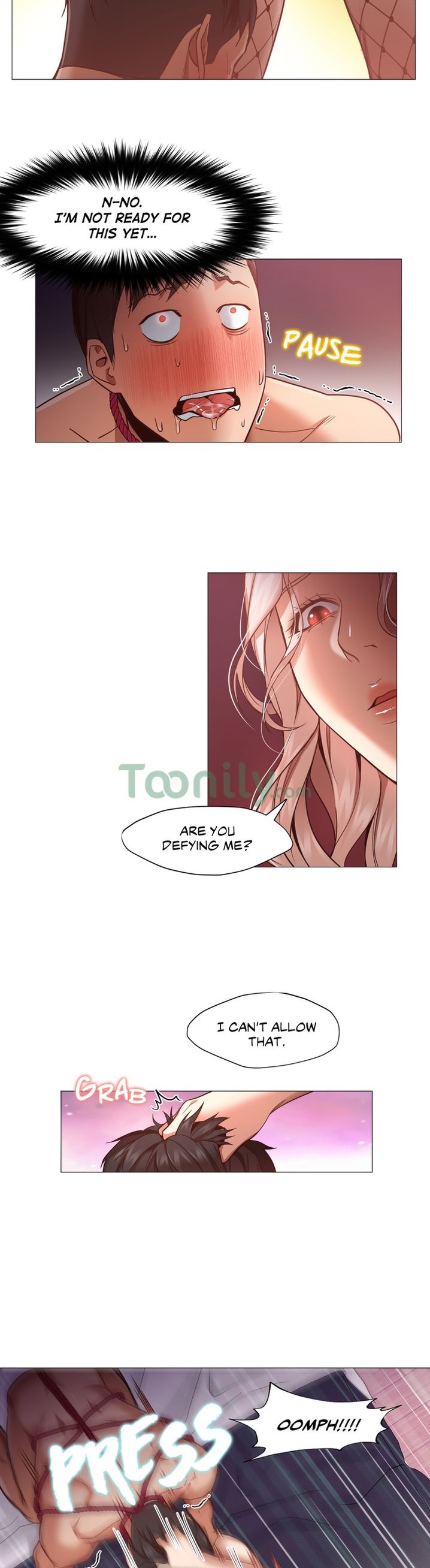 Man Up, Girl! chapter 8 page 4