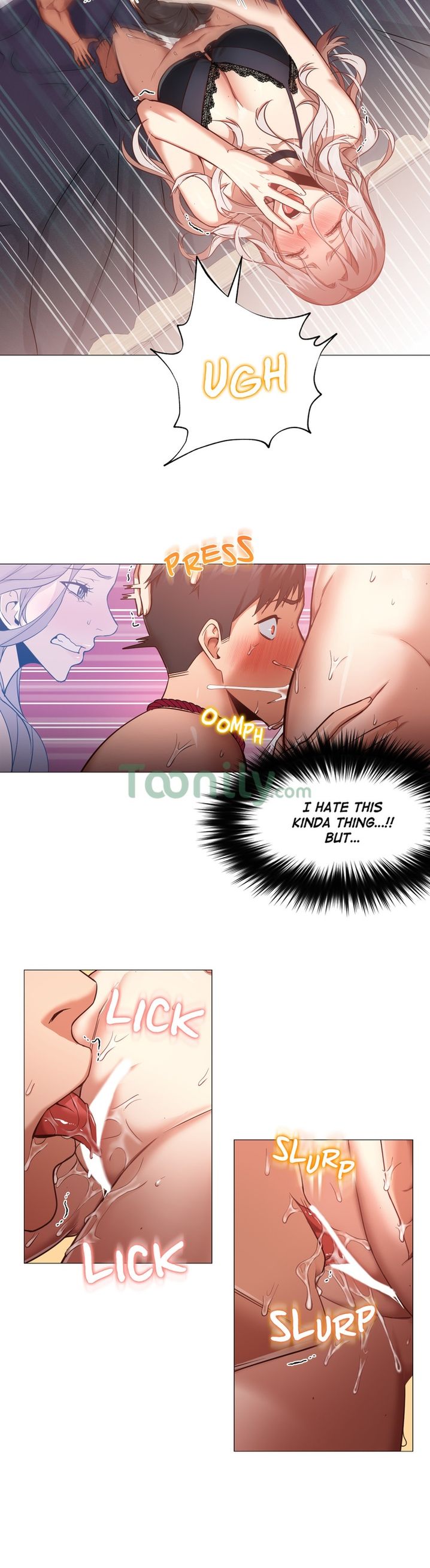Man Up, Girl! chapter 8 page 5