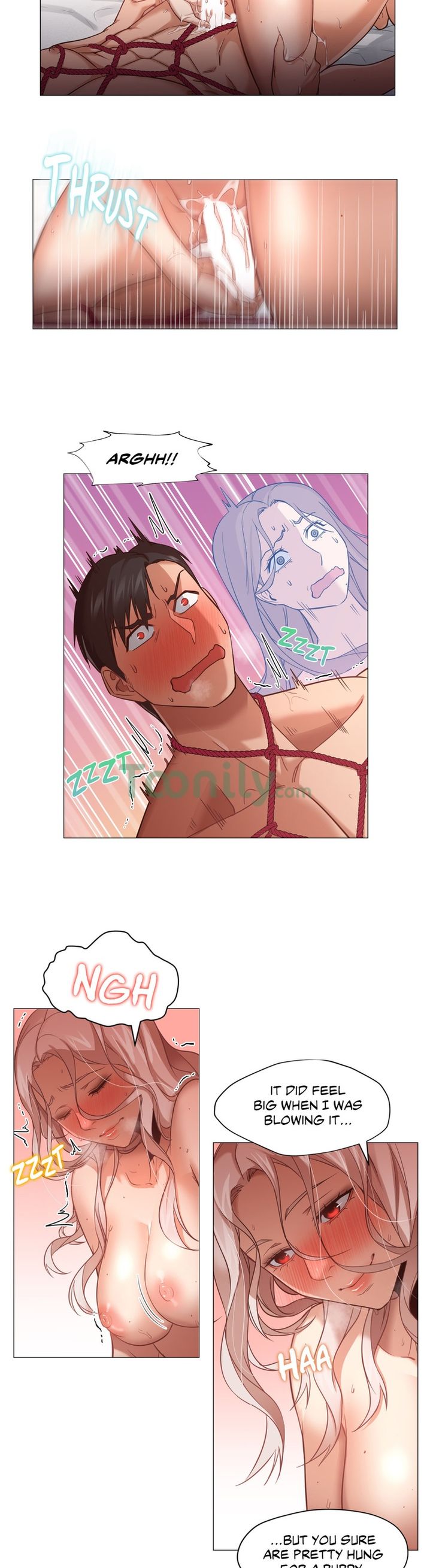 Man Up, Girl! chapter 8 page 9